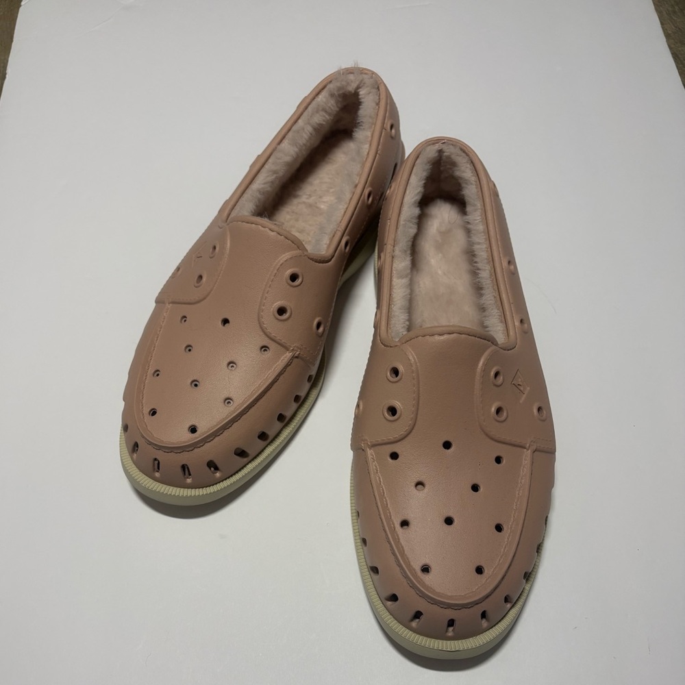 Sperry Original Float Boat Shoe in Blush Pink - Women’s Size 10